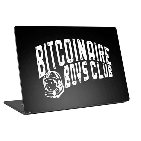 Bitcoinaire Boys Club Universal Laptop 16.6in (13.4 x 9.7in) Skin